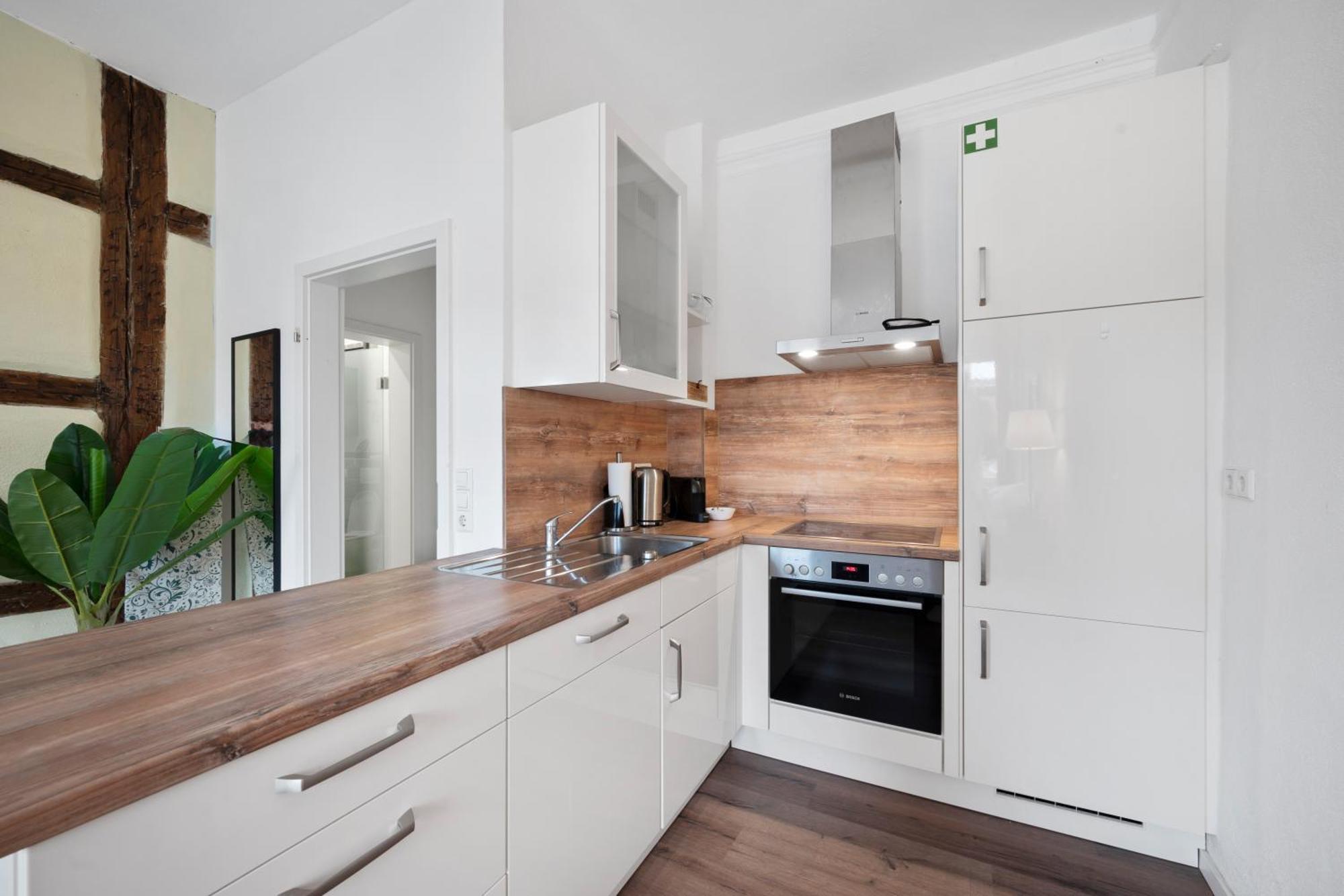 Backhome - Business&Family - Fantastische Schlosslage, Smarttv, Waschtrockner, Netflix, 50Qm, 24H Checkin - Apartment 3 ลุดวิกสบูร์ก ภายนอก รูปภาพ