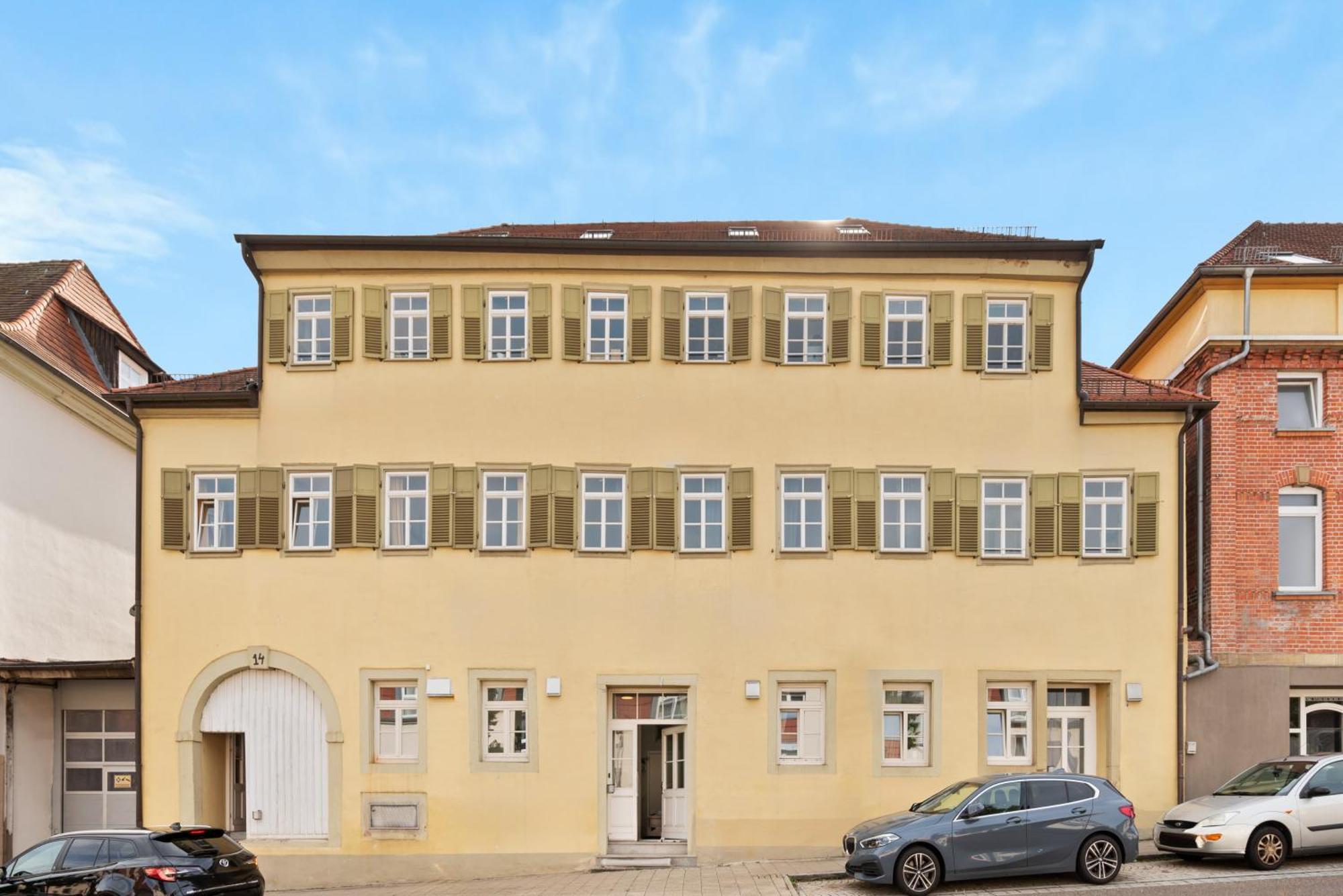 Backhome - Business&Family - Fantastische Schlosslage, Smarttv, Waschtrockner, Netflix, 50Qm, 24H Checkin - Apartment 3 ลุดวิกสบูร์ก ภายนอก รูปภาพ